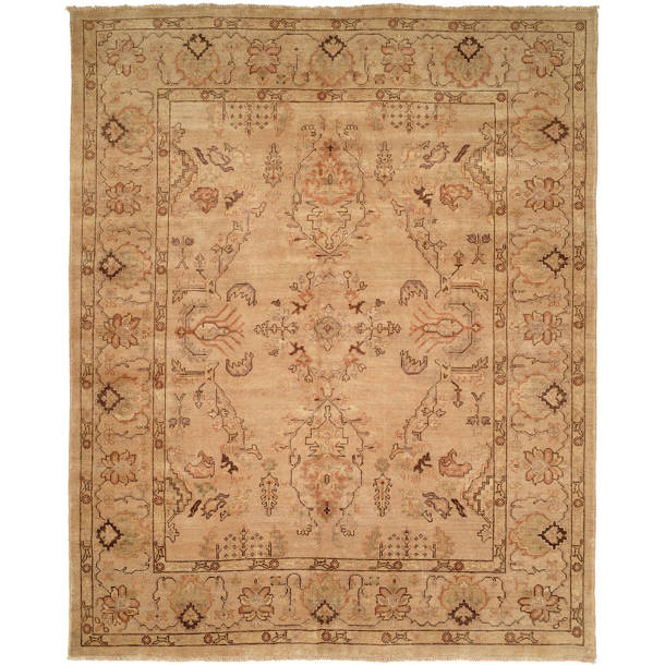 Meridian Rugmakers Handmade HandKnotted Wool Rug Wayfair